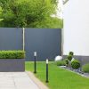 Rábalux , 7916 , Katowice , Outdoor floor lamps , anthracite , IP44 , GU10