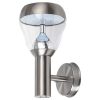 Rábalux , 7919 , Amalfi , Outdoor wall lights , satin chrome , IP44 , 4000