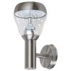 Rábalux , 7919 , Amalfi , Outdoor wall lights , satin chrome , IP44 , 4000