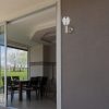 Rábalux , 7919 , Amalfi , Outdoor wall lights , satin chrome , IP44 , 4000