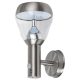 Rábalux , 7920 , Amalfi , Outdoor wall lights , satin chrome , IP44 , 4000