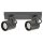 Rábalux , 7930 , Elva , Outdoor wall lights , anthracite , IP44 , GU10