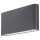 Rábalux , 7952 , Nesna , Outdoor wall lights , anthracite , IP54 , 3000