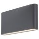 Rábalux , 7952 , Nesna , Outdoor wall lights , anthracite , IP54 , 3000