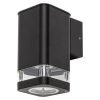 Rábalux , 7955 , Sintra , Outdoor wall lights , matte black , IP44 , GU10