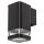 Rábalux , 7955 , Sintra , Outdoor wall lights , matte black , IP44 , GU10