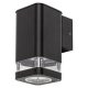 Rábalux , 7955 , Sintra , Outdoor wall lights , matte black , IP44 , GU10