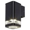 Rábalux , 7955 , Sintra , Outdoor wall lights , matte black , IP44 , GU10