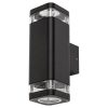 Rábalux , 7956 , Sintra , Outdoor wall lights , matte black , IP44 , GU10
