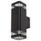 Rábalux , 7956 , Sintra , Outdoor wall lights , matte black , IP44 , GU10