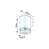 Rábalux , 7957 , Sintra , Outdoor wall lights , grey , IP44 , GU10