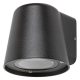 Rábalux , 7959 , Mandal , Outdoor wall lights , matte black , IP54 , GU10