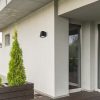 Rábalux , 7959 , Mandal , Outdoor wall lights , matte black , IP54 , GU10