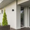 Rábalux , 7959 , Mandal , Outdoor wall lights , matte black , IP54 , GU10