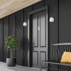 Rábalux , 7960 , Mandal , Outdoor wall lights , matte white , IP54 , GU10
