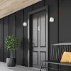 Rábalux , 7960 , Mandal , Outdoor wall lights , matte white , IP54 , GU10