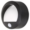 Rábalux , 7969 , Amarillo , Outdoor wall lights , black , IP44 , 3000