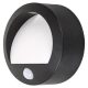 Rábalux , 7969 , Amarillo , Outdoor wall lights , black , IP44 , 3000