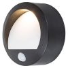 Rábalux , 7969 , Amarillo , Outdoor wall lights , black , IP44 , 3000