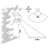 Rábalux , 7970 , Opava , Solar lights , white , IP44 , 4000