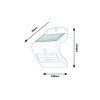 Rábalux , 7970 , Opava , Solar lights , white , IP44 , 4000
