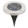 Rábalux , 7975 , Dannet , Solar lights , satin chrome , IP44 , 3000