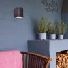Rábalux , 8018 , Chile , Outdoor wall lights , antique brown , IP44 , GU10