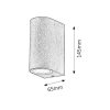 Rábalux , 8019 , Chile , Outdoor wall lights , antique brown , IP44 , GU10