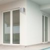 Rábalux , 8020 , Chile , Outdoor wall lights , brushed aluminium , IP44 , GU10