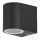 Rábalux , 8029 , Chile , Outdoor wall lights , black , IP44 , GU10