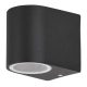 Rábalux , 8029 , Chile , Outdoor wall lights , black , IP44 , GU10