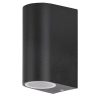 Rábalux , 8030 , Chile , Outdoor wall lights , black , IP44 , GU10