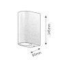 Rábalux , 8030 , Chile , Outdoor wall lights , black , IP44 , GU10
