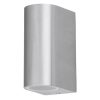 Rábalux , 8034 , Chile , Outdoor wall lights , brushed aluminium , IP44 , GU10