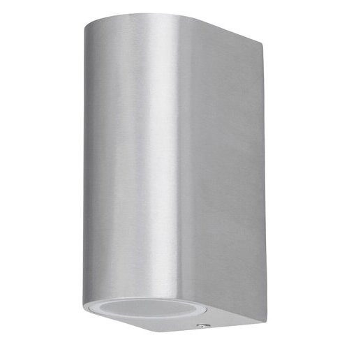 Rábalux , 8034 , Chile , Outdoor wall lights , brushed aluminium , IP44 , GU10