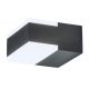 Rábalux , 8060 , Bona , Outdoor wall lights , anthracite , IP54 , 4000