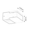 Rábalux , 8060 , Bona , Outdoor wall lights , anthracite , IP54 , 4000