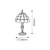 Rábalux , 8072 , Marvel , Bedside lamps , bronze , IP20 , E14