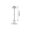 Rábalux , 8078 , Marvel , Floor lamps , bronze , IP20 , E27