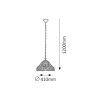Rábalux , 8086 , Mirella , Chandeliers , bronze , IP20 , E27