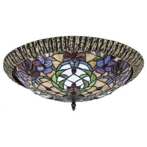 Rábalux , 8087 , Mirella , Ceiling lights , bronze , IP20 , E27