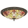 Rábalux , 8087 , Mirella , Ceiling lights , bronze , IP20 , E27