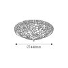Rábalux , 8087 , Mirella , Ceiling lights , bronze , IP20 , E27