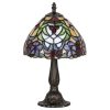 Rábalux , 8089 , Mirella , Bedside lamps , bronze , IP20 , E14