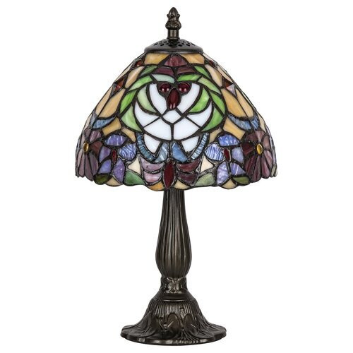 Rábalux , 8089 , Mirella , Bedside lamps , bronze , IP20 , E14