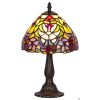 Rábalux , 8089 , Mirella , Bedside lamps , bronze , IP20 , E14