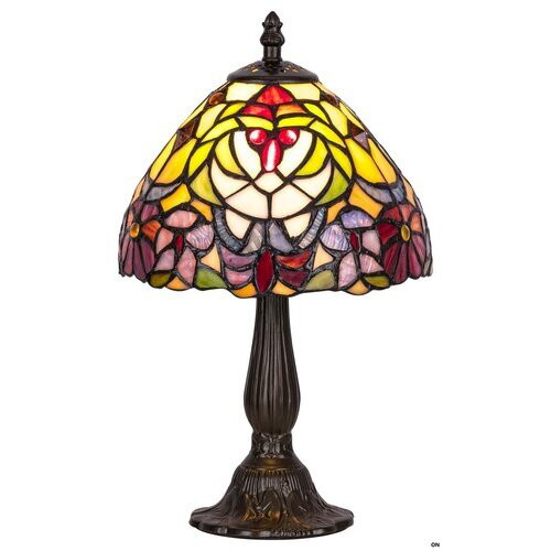 Rábalux , 8089 , Mirella , Bedside lamps , bronze , IP20 , E14