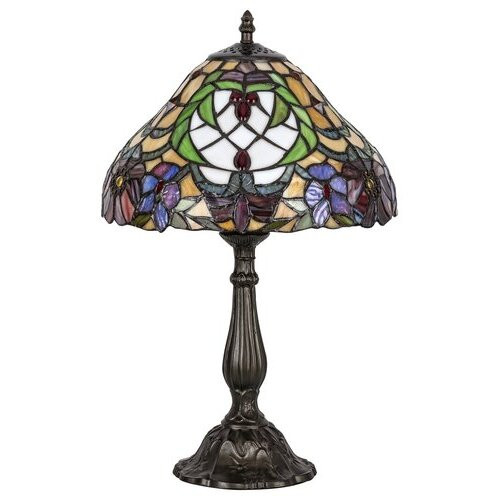 Rábalux , 8090 , Mirella , Bedside lamps , bronze , IP20 , E27