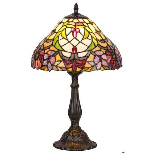 Rábalux , 8090 , Mirella , Bedside lamps , bronze , IP20 , E27
