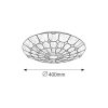 Rábalux , 8091 , Marvel , Ceiling lights , bronze , IP20 , E27